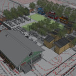 $20M Belhaven Town Center Development: Restaurants, Courtyard and More
