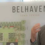$20 million Belhaven Town Center development: Restaurants, courtyard and more
